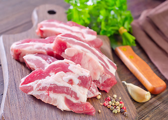 Image showing raw meat