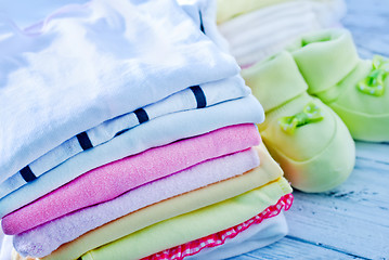 Image showing baby clothes