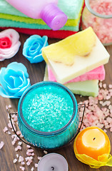 Image showing homemade soap