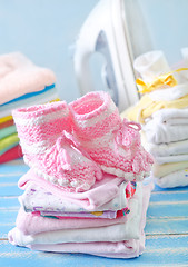 Image showing baby clothes