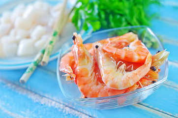 Image showing shrimps