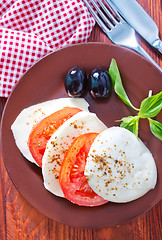 Image showing caprese