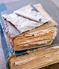 Image showing old books