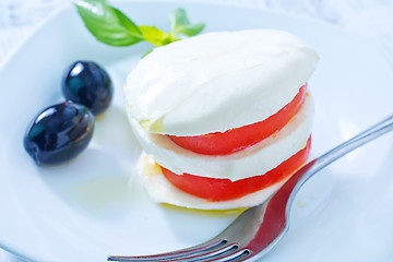 Image showing caprese