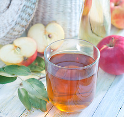 Image showing apple juice