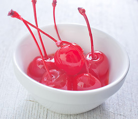 Image showing cherry maraschino