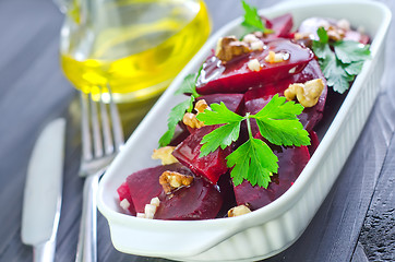 Image showing boiled beet