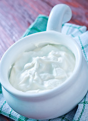 Image showing yogurt