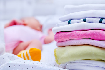 Image showing baby clothes