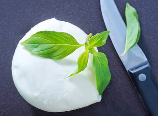 Image showing mozzarella