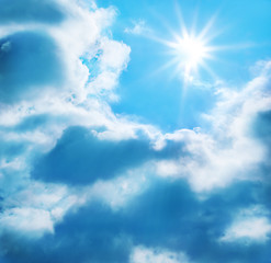 Image showing blue sky