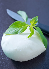 Image showing mozzarella