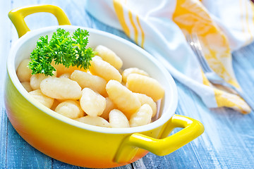 Image showing gnocchi