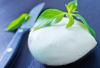 Image showing mozzarella