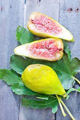 Image showing fresh figs