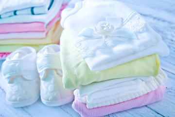 Image showing baby clothes