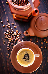 Image showing coffee