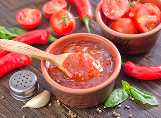 Image showing tomato sauce