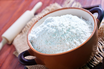 Image showing flour