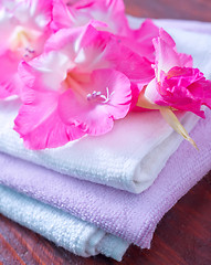 Image showing towels