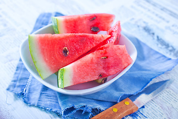 Image showing watermelon