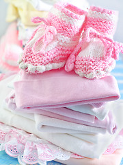 Image showing baby clothes