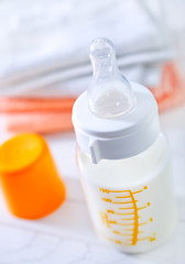 Image showing milk in bottle