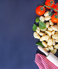 Image showing gnocchi