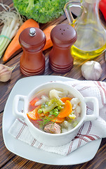 Image showing fresh soup