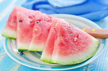 Image showing watermelon