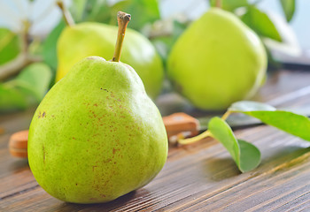 Image showing fresh pear