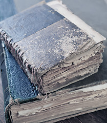 Image showing old books