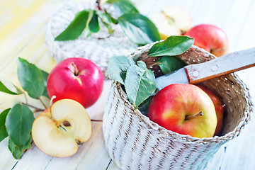 Image showing fresh apples