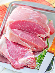 Image showing raw meat