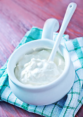 Image showing yogurt