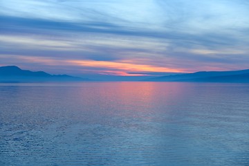 Image showing Scenic view of a small island