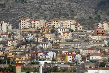 Image showing Old town at Senj, Croatia