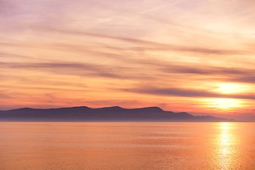 Image showing Scenic view of a small island