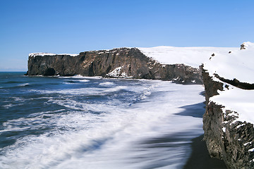 Image showing Peninsula Dyrhólaey in south Iceland