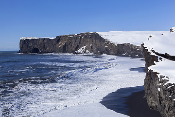 Image showing Peninsula Dyrhólaey in the south of Iceland