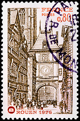 Image showing Rouen Stamp