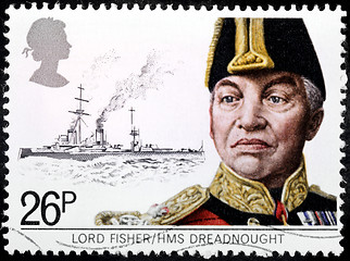 Image showing Lord Fisher