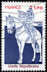 Image showing Mounted Guard