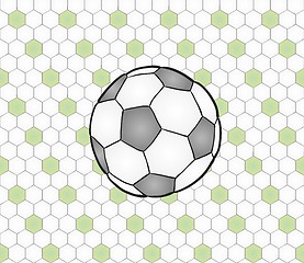 Image showing football ball