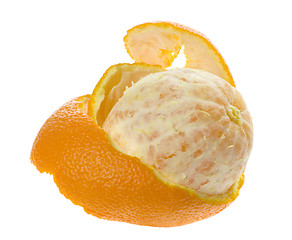 Image showing Peeled orange

