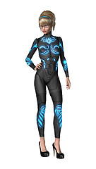 Image showing Female Super Hero