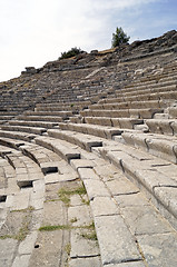 Image showing Bodrum amphitheatre