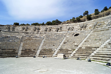 Image showing Bodrum amphitheatre