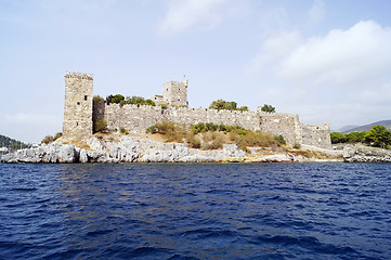 Image showing Bodrum castle