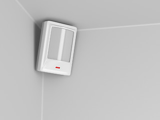 Image showing Infrared motion sensor